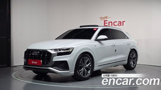 2020 Audi Q8, VIN WAUZZZF12LD015207
