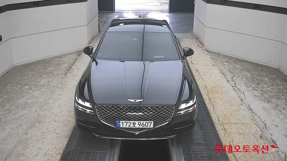 2023 Genesis G80, VIN KMTGB41CDPU165736