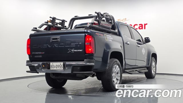 2020 Chevrolet Colorado, VIN 1GCGT9EN9L1109991