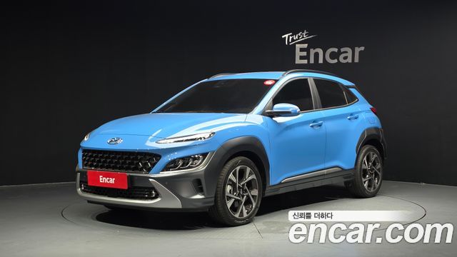 2021 Hyundai Kona, VIN KMHK5813GMU725081