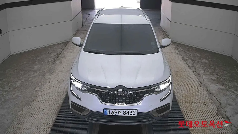 2022 Renault Samsung QM6, VIN KNME5C2B0NP092975