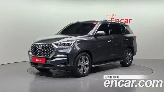 2022 SsangYong Rexton, VIN KPBGA2AE1NP082038