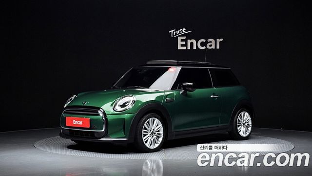 2022 Mini Cooper, VIN WMW41DH08N2R18405