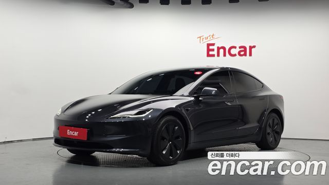 2025 Tesla Model 3, VIN LRW3E7FS2SC654500