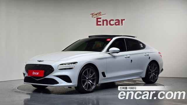 2025 Genesis G70, VIN KMTG341CBSU170227