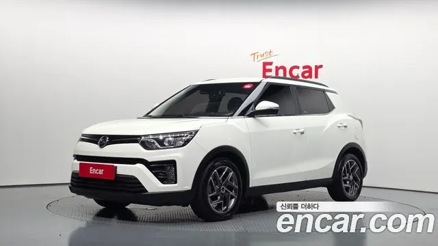 2022 SsangYong Tivoli, VIN KPBXH3AT1NP390395