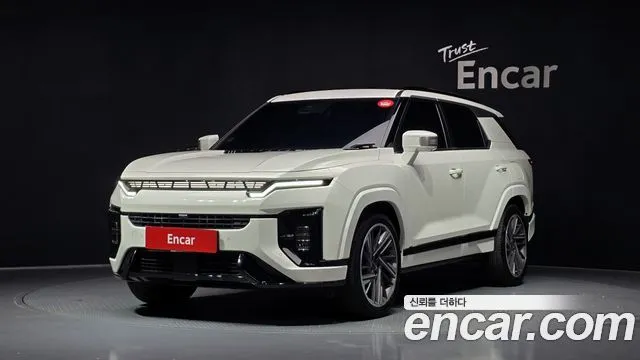 2026 SsangYong Actyon, VIN KPBPS3D21TP118971
