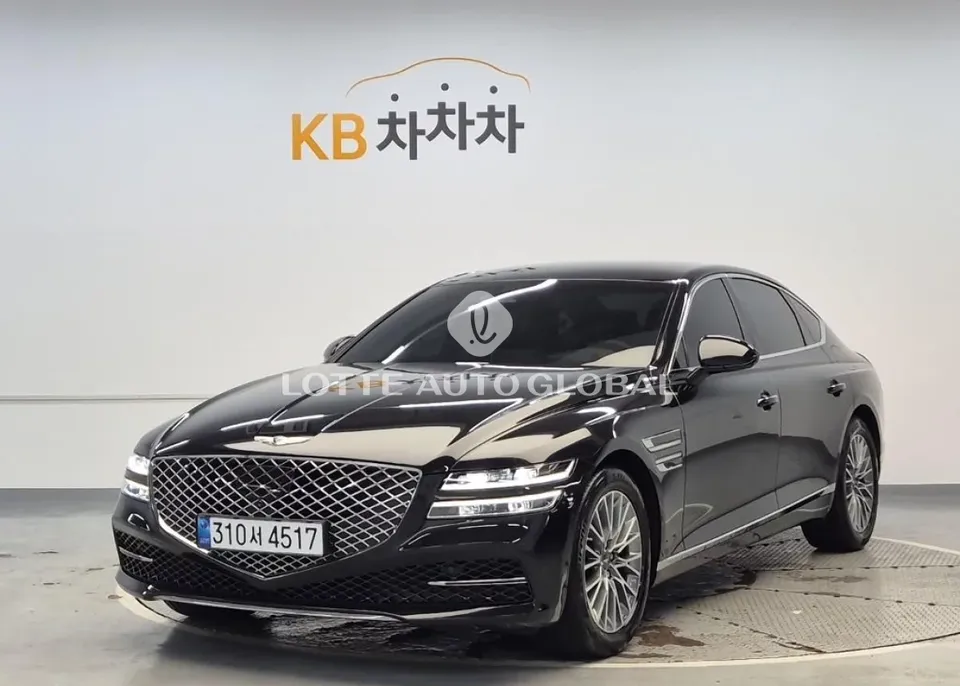 2024 Genesis G80, VIN KMTGB41CDRU208587