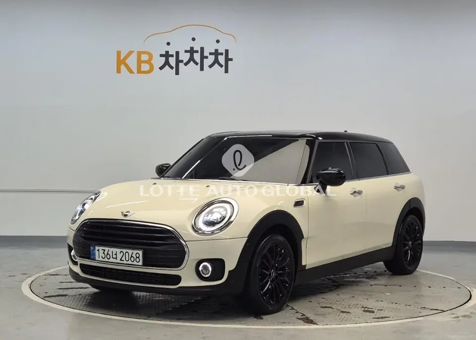 2021 Mini Clubman, VIN WMWXJ3101M2P48159