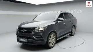 2021 SsangYong Rexton, VIN KPADA4AE1MP124365