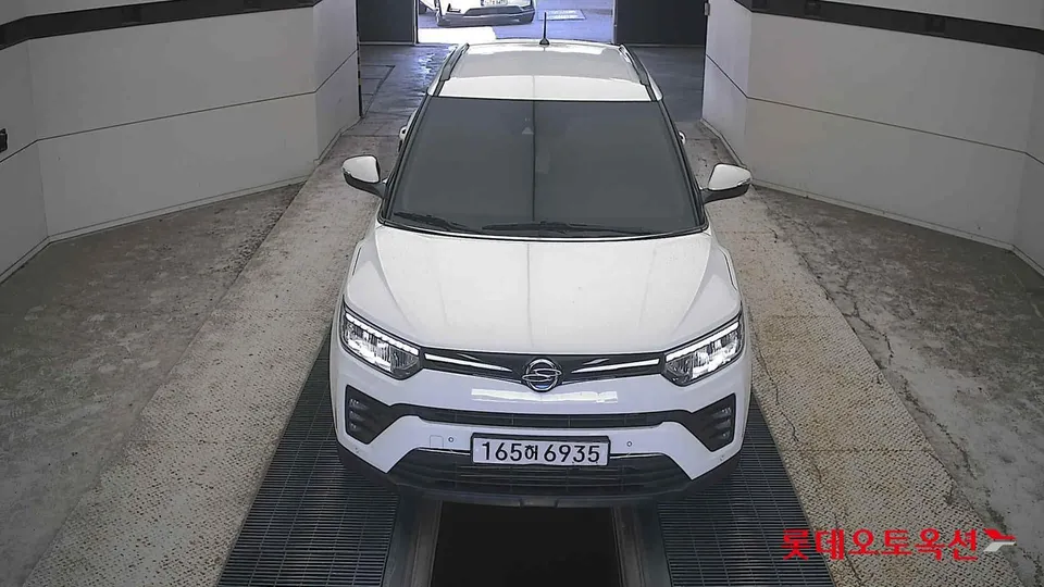 2022 SsangYong Tivoli, VIN KPBXH3AT1NP373657