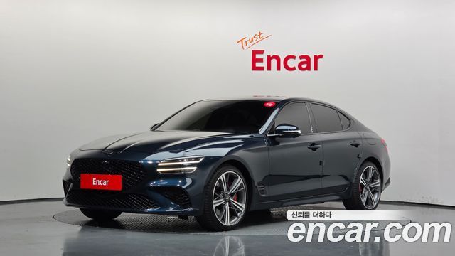 2021 Genesis G70, VIN KMTG641EBMU076972
