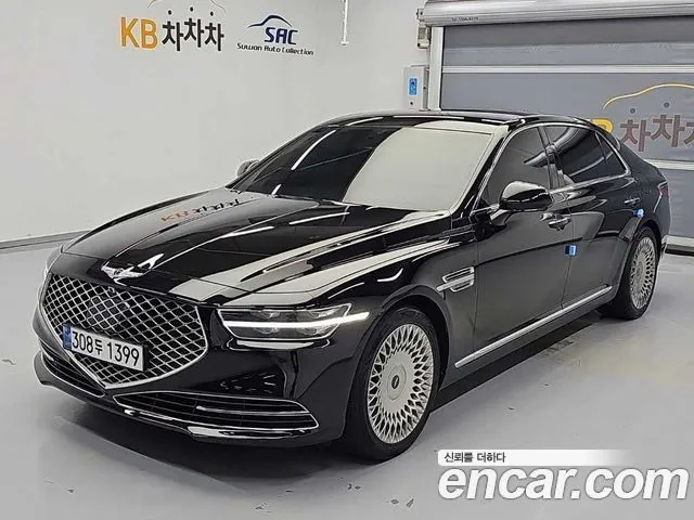 2021 Genesis G90, VIN KMHG241DDMU091421