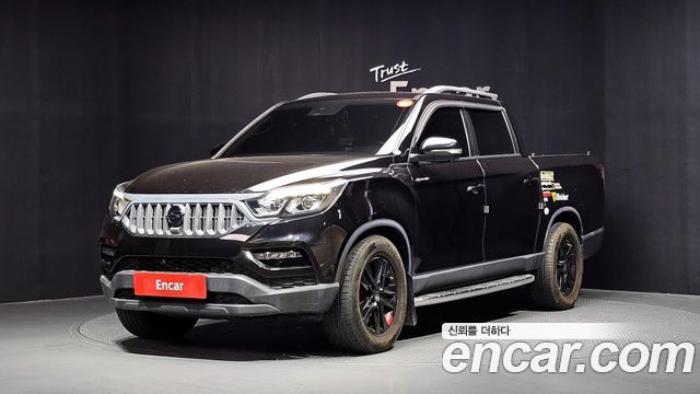 2020 SsangYong Rexton, VIN KPADM4AE1LP093518