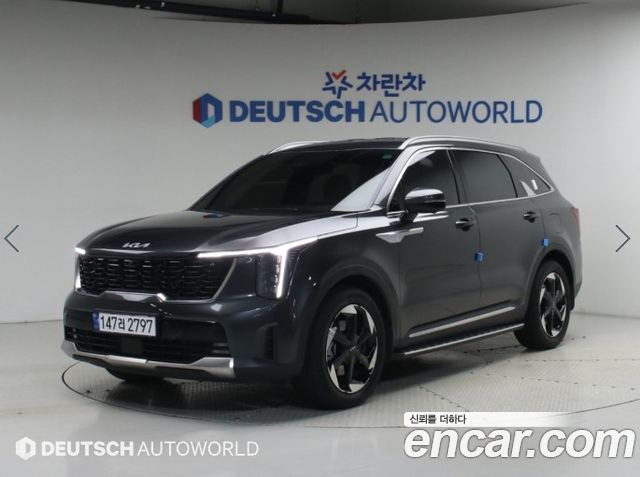 2026 Kia Sorento, VIN KNARK81GBTA489551