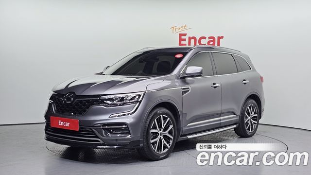 2022 Renault Samsung QM6, VIN KNME5C2C8NP070554