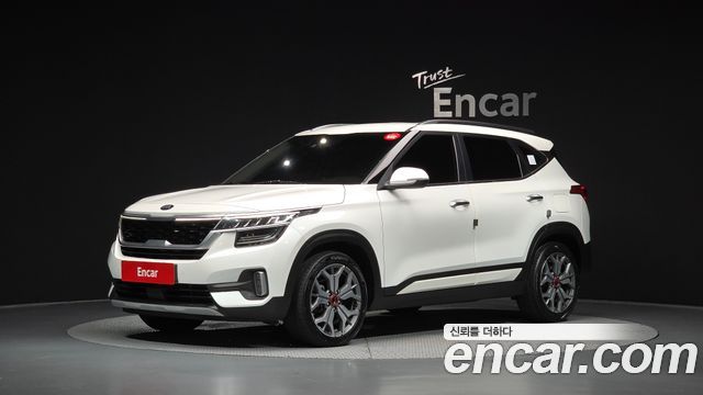 2021 Kia Seltos, VIN KNAES815GMK157719