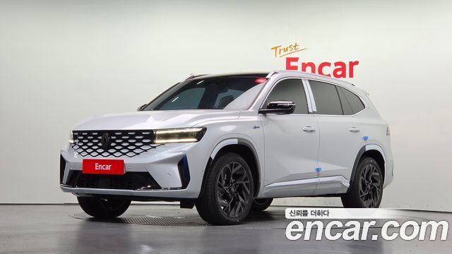 2026 Renault Samsung Grand Koleos, VIN KNMP5B2U3TP066842