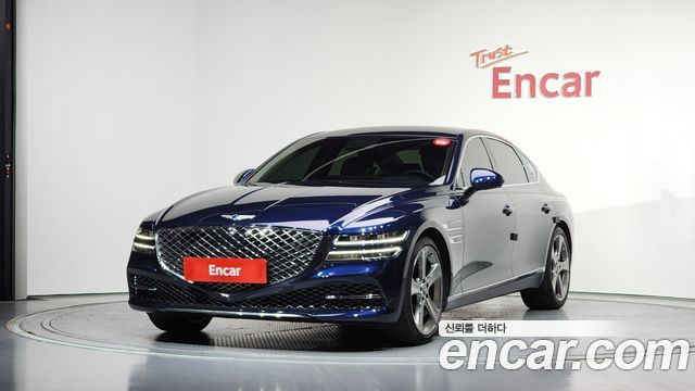 2021 Genesis G80, VIN KMTGB41CDMU003535