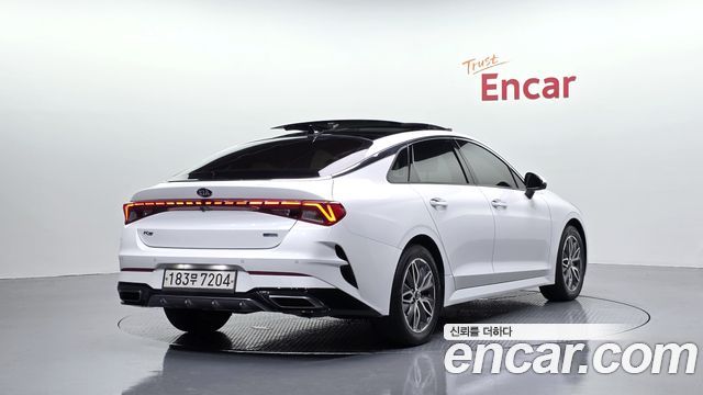 2020 Kia K5, VIN KNAG541JBLA008878
