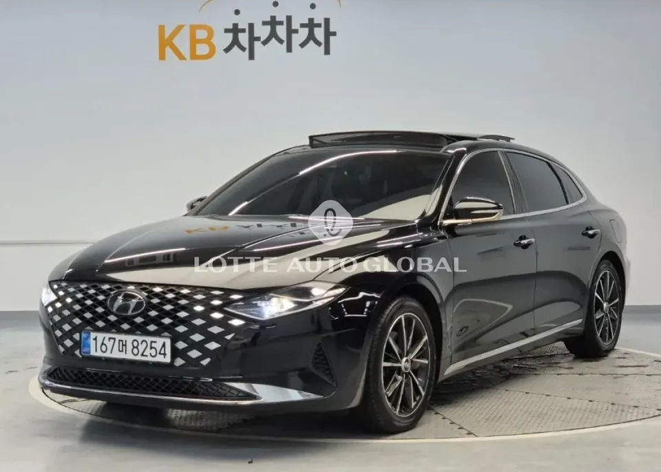 2021 Hyundai Grandeur, VIN KMHF241NBMA440773