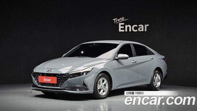 2021 Hyundai Avante, VIN KMHLL41EEMU235865
