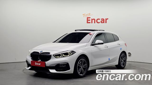 2021 BMW 1-Series, VIN WBA7L7109M7J36814