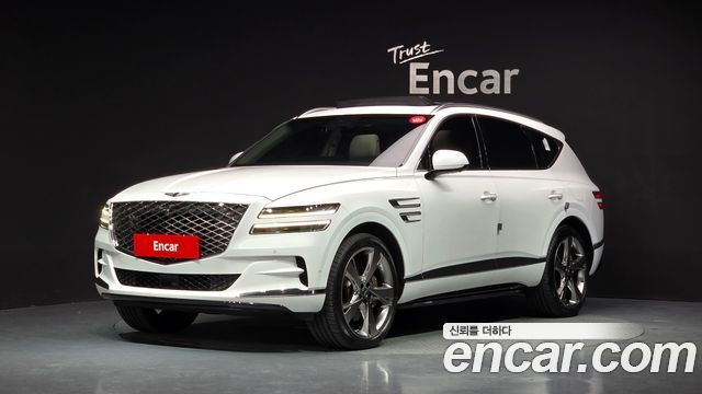 2022 Genesis GV80, VIN KMTHC81CDNU111433