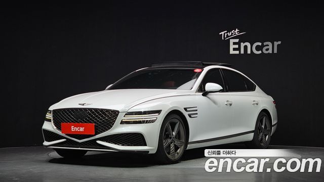 2022 Genesis G80, VIN KMTGB41CDNU112958