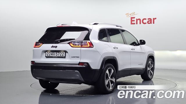 2020 Jeep Cherokee, VIN 1C4PJLDB4LD645434