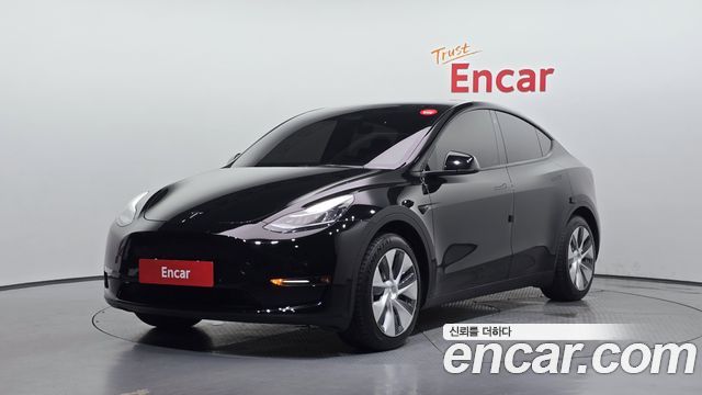 2021 Tesla Model Y, VIN 5YJYGDED2MF238859