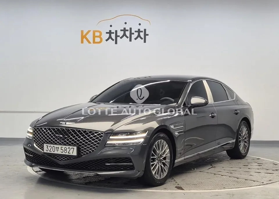 2021 Genesis G80, VIN KMTGB41CDMU065247