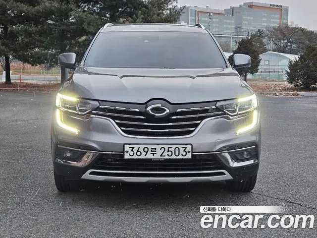 2020 Renault Samsung QM6, VIN KNME5C2B0LP016349