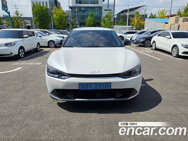 2022 Kia EV6, VIN KNAC381AFNA016675