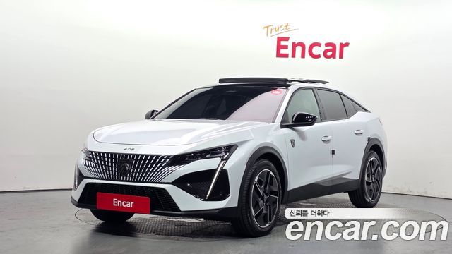 2024 Peugeot 408, VIN VR3FPHNSSRY502429