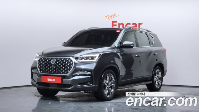2021 SsangYong Rexton, VIN KPBGA2AE1MP079277