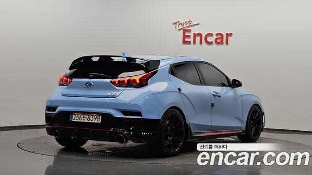 2020 Hyundai Veloster, VIN KMHT361HALU007220