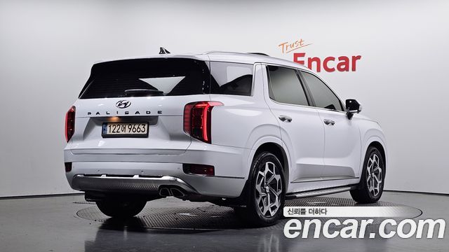 2022 Hyundai Palisade, VIN KMHR581ABNU453615