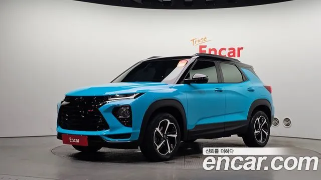 2022 Chevrolet Trailblazer, VIN KLAPD56LDNB004408