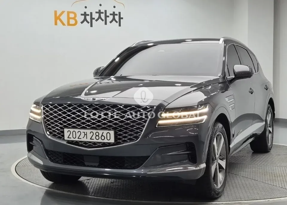 2022 Genesis GV80, VIN KMTHB81DDNU111686