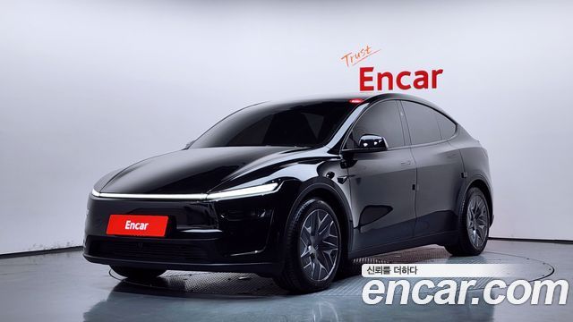 2026 Tesla Model Y, VIN LRWYGCEK8TC649197