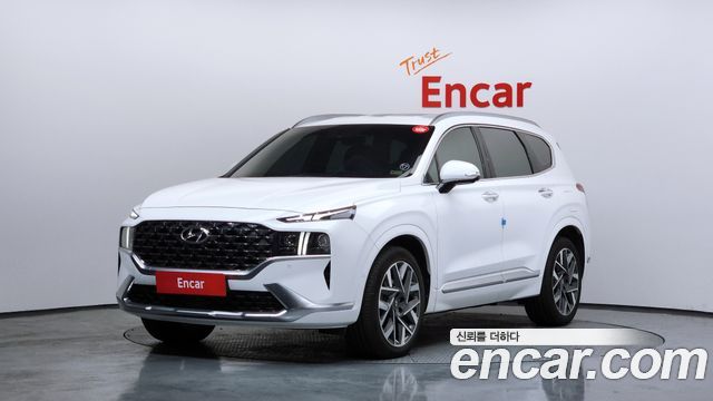 2021 Hyundai Santa Fe, VIN KMHS581HGMU314782