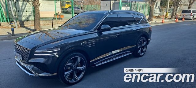 2024 Genesis GV80, VIN KMTHC81CDRU226875