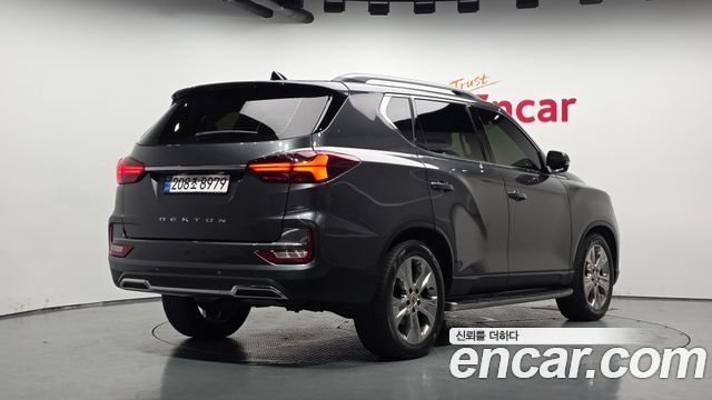 2021 SsangYong Rexton, VIN KPBGA2AE1MP069483