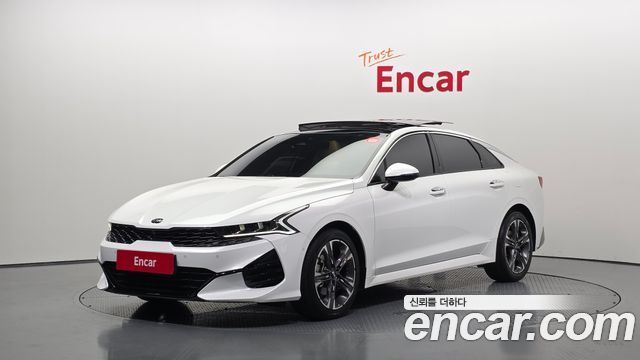 2021 Kia K5, VIN KNAG541ABMA103304