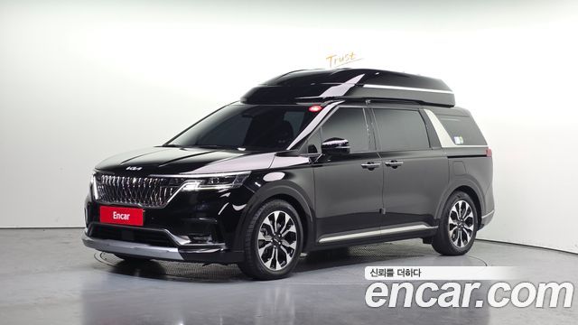 2022 Kia Carnival, VIN KNANE813BNS170757