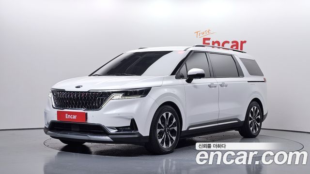 2021 Kia Carnival, VIN KNANE813BMS099538