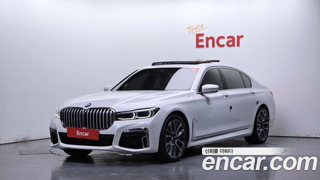 2021 BMW 7-Series, VIN WBA7T4102MCH05933