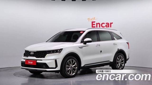 2021 Kia Sorento, VIN KNARL81BGMA087448
