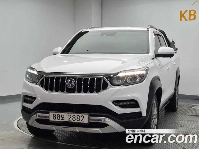 2020 SsangYong Rexton, VIN KPADM4AE1LP102245